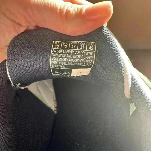 SKECHERS | Men's size 13 EWW Go Walk 5 Wistful Shoes Sneakers White Athletic - Picture 10 of 11